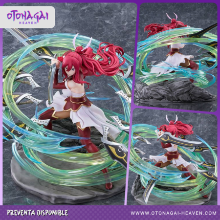 DMM Factory - Fairy Tail: Erza Scarlet 1/7 - Ghostly Armour Ver. (Limited Edition) [PRE-VENTA]