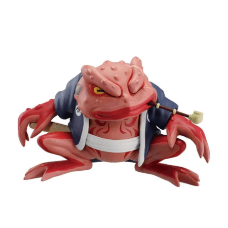 Banpresto - NARUTO SHIPPUDEN SOFT VINYL FIGURE-SHUKAKU & GAMABUNTA-(B:GAMABUNTA)