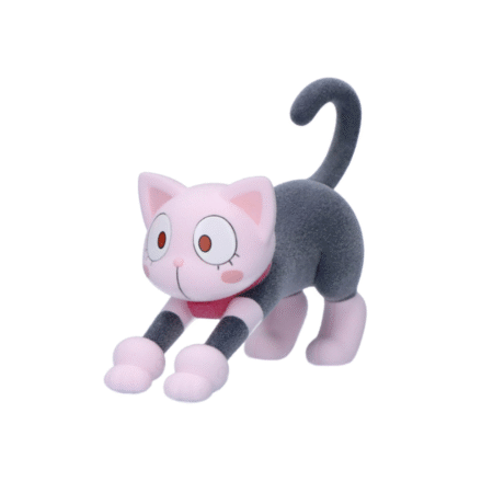 Banpresto - MY HERO ACADEMIA Fluffy Puffy～SHOTOCAT & OCHANECO～(B:OCHANECO)