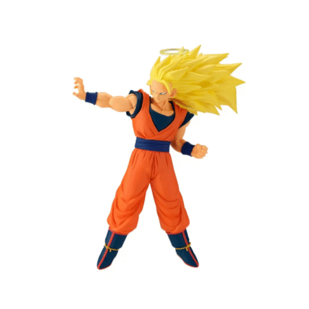 Banpresto - DRAGON BALL Z MATCH MAKERS SUPER SAIYAN 3 SON GOKU(VS MAJIN BUU)