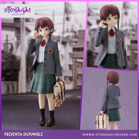 Good Smile - POP UP PARADE: Serial Experiments Lain - Lain Iwakura (L Size) [PRE-VENTA]