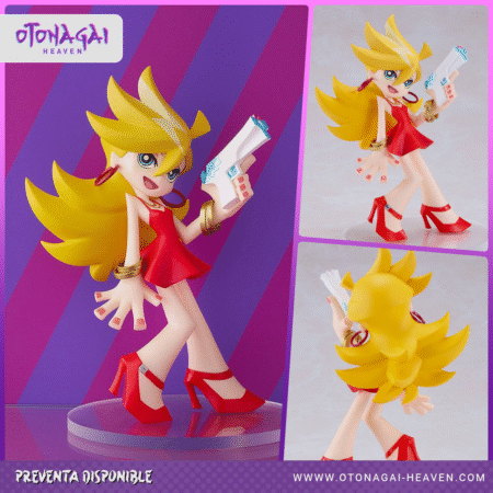 Good Smile - POP UP PARADE: Panty & Stocking with Garterbelt - Panty Anarchy [PRE-VENTA]
