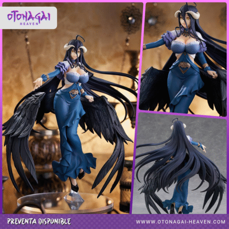 Good Smile - POP UP PARADE SP: Overlord - Albedo (Jet Black Dress Ver.) [PRE-VENTA]