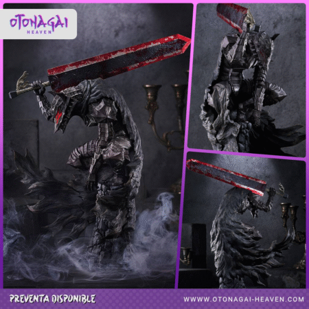 Good Smile - POP UP PARADE: Berserk - Guts (Berserker Armor Ver.) (XL Size) [PRE-VENTA]
