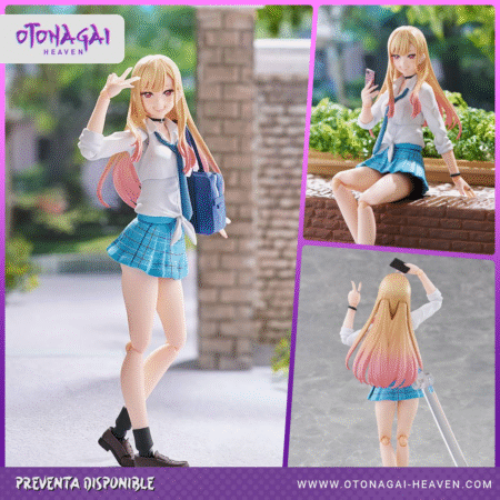 Max Factory - Figma 662: My Dress-Up Darling - Kitagawa Marin (Limited + Bonus) [PRE-VENTA]