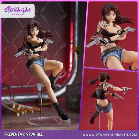 Good Smile - POP UP PARADE: Black Lagoon - Revy (L Size) [PRE-VENTA]