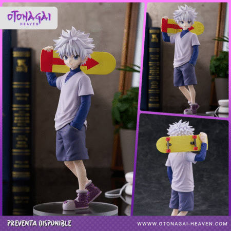 Good Smile - POP UP PARADE: Hunter x Hunter - Killua Zoldyck (L Size) [PRE-VENTA]