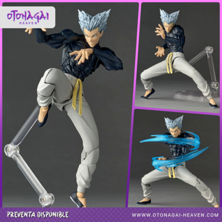 Kaiyodo - Amazing Yamaguchi / Revoltech: One Punch Man - Garou (Limited + Bonus) [PRE-VENTA]