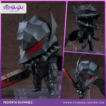 Good Smile - Nendoroid 2830: Berserk - Guts (Berserk Armor Ver.) (Limited + Bonus) [PRE-VENTA]