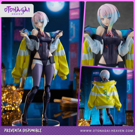 Good Smile - POP UP PARADE: Cyberpunk: Edgerunners - Lucy (L Size) [PRE-VENTA]