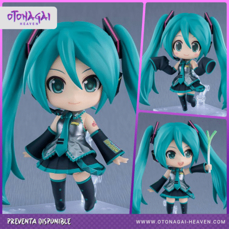 Good Smile - Nendoroid 2839: Hatsune Miku 3.0 (Limited + Bonus) [PRE-VENTA]
