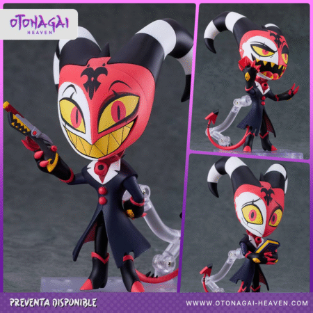 Good Smile - Nendoroid 2823: Helluva Boss - Blitz (Limited + Bonus) [PRE-VENTA]