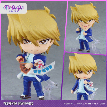 Good Smile - Nendoroid 2820: Yu-Gi-Oh! Duel Monsters - Joey Wheeler (Limited + Bonus) [PRE-VENTA]
