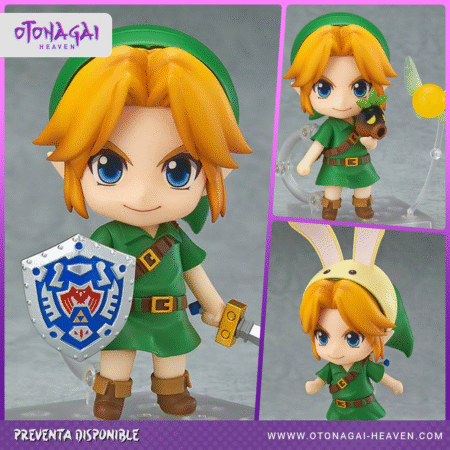 Good Smile - Nendoroid 553: The Legend of Zelda - Link (Majora's Mask Ver.) (Relanzamiento) [PRE-VENTA]