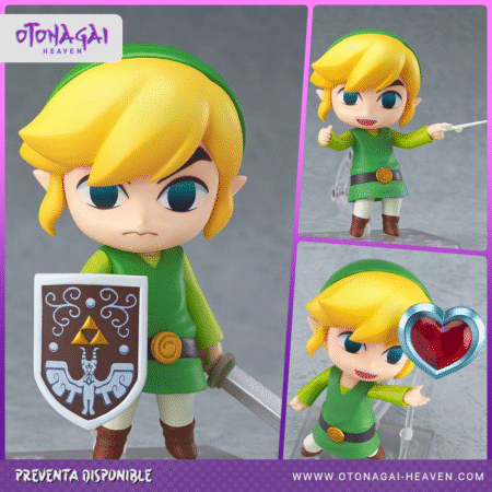 Good Smile - Nendoroid 413: The Legend of Zelda - Link (The Wind Waker Ver.) (Relanzamiento) [PRE-VENTA]