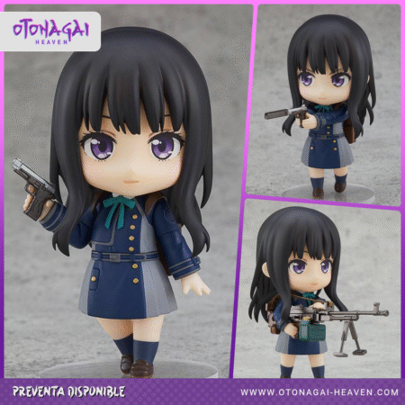 Good Smile - Nendoroid 1956: Lycoris Recoil - Takina Inoue (Relanzamiento) [PRE-VENTA]