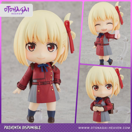 Good Smile - Nendoroid 1955: Lycoris Recoil - Chisato Nishikigi (Relanzamiento) [PRE-VENTA]