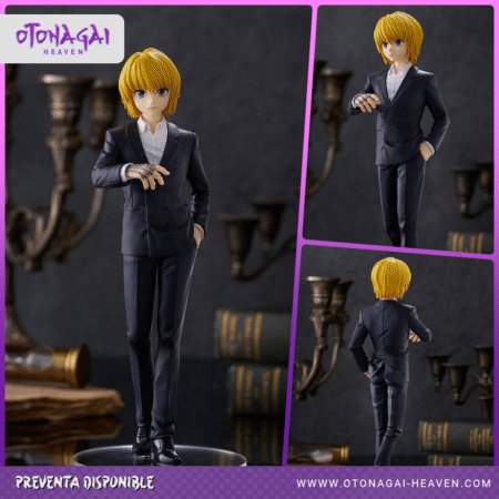 Good Smile - POP UP PARADE: Hunter x Hunter - Kurapika - Suit Ver. (L Size) [PRE-VENTA]