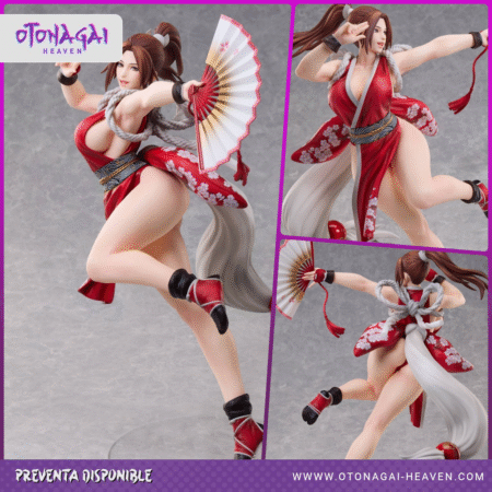 FREEing - B-STYLE: Fatal Fury - City Of The Wolves - Mai Shiranui (Ouran No Mai: Akasuzumi Ver.) 1/4 [PRE-VENTA]