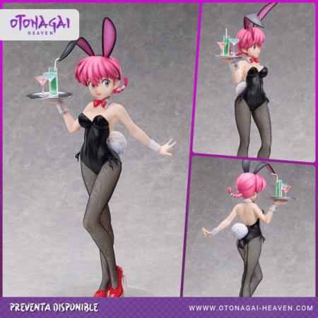 FREEing - B-STYLE: Ranma 1/2 - Ranma (Bunny Ver.) 1/4 [PRE-VENTA]