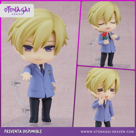 Good Smile - Nendoroid 2104: Ouran High School Host Club - Tamaki Suoh (Relanzamiento) [PRE-VENTA]