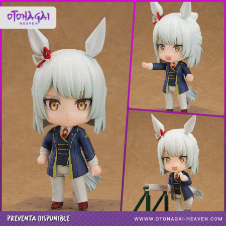 Good Smile - Nendoroid 2912: Uma Musume Cinderella Gray - Fujimasa March [PRE-VENTA]
