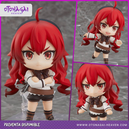Good Smile - Nendoroid 1567: Mushoku Tensei - Jobless Reincarnation - Eris Boreas Greyrat (Relanzamiento) [PRE-VENTA]