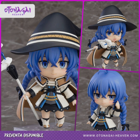 Good Smile - Nendoroid 1749: Mushoku Tensei - Jobless Reincarnation - Roxy Migurdia (Relanzamiento) [PRE-VENTA]