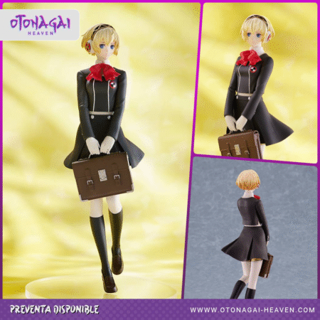 Good Smile - POP UP PARADE: Persona3 Reload - Aigis (School Uniform Ver.) [PRE-VENTA]