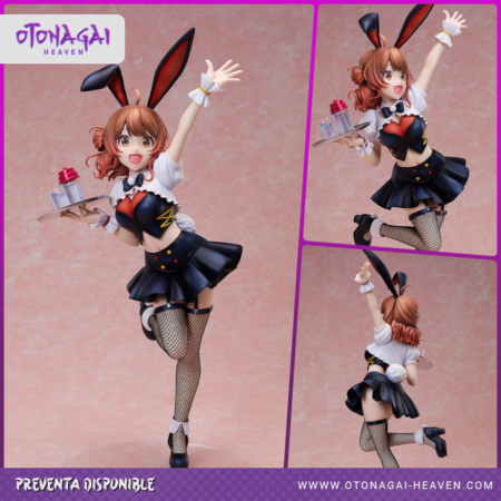 FREEing - Gakuen Idolmaster: Yume Hanami 1/4 (Bunny Ver.) [PRE-VENTA]