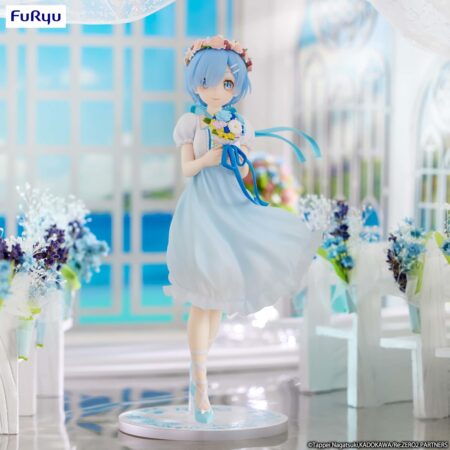 FuRyu - Trio-Try-iT Figure: Rem (Bridesmaid)
